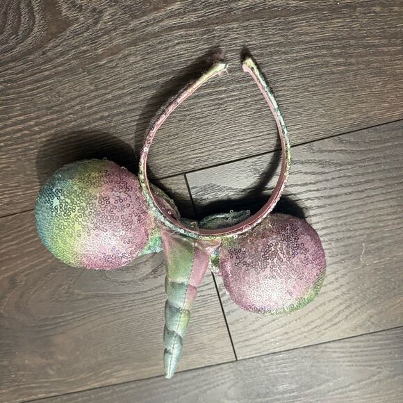 Disney Sequin Unicorn Mickey Mouse Ears - Picture 2 of 3